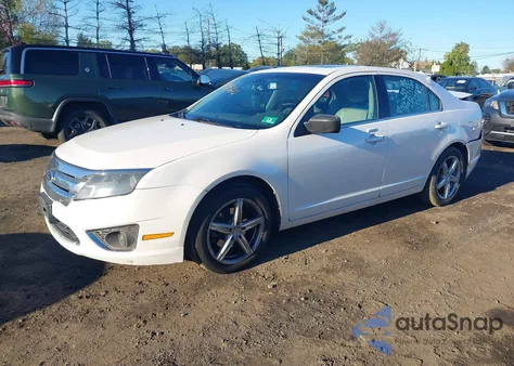 2012 Ford Fusion Sel from USA, damaged, VIN 3FAHP0JA5CR330541